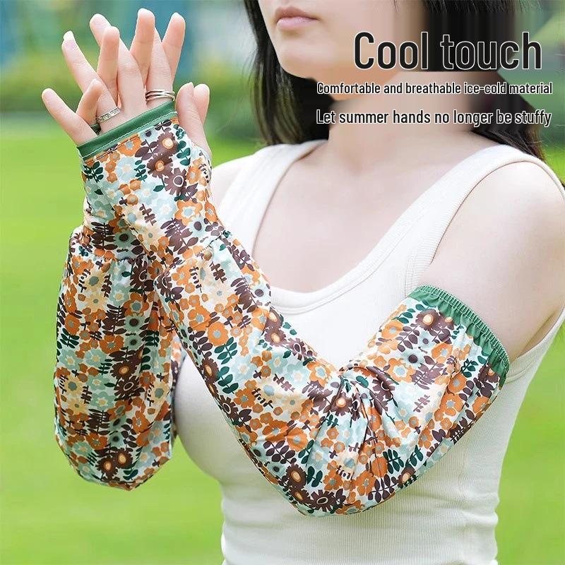 

Newcomer Discount: Women s Summer Ice Silk Sun Protection Sleeves