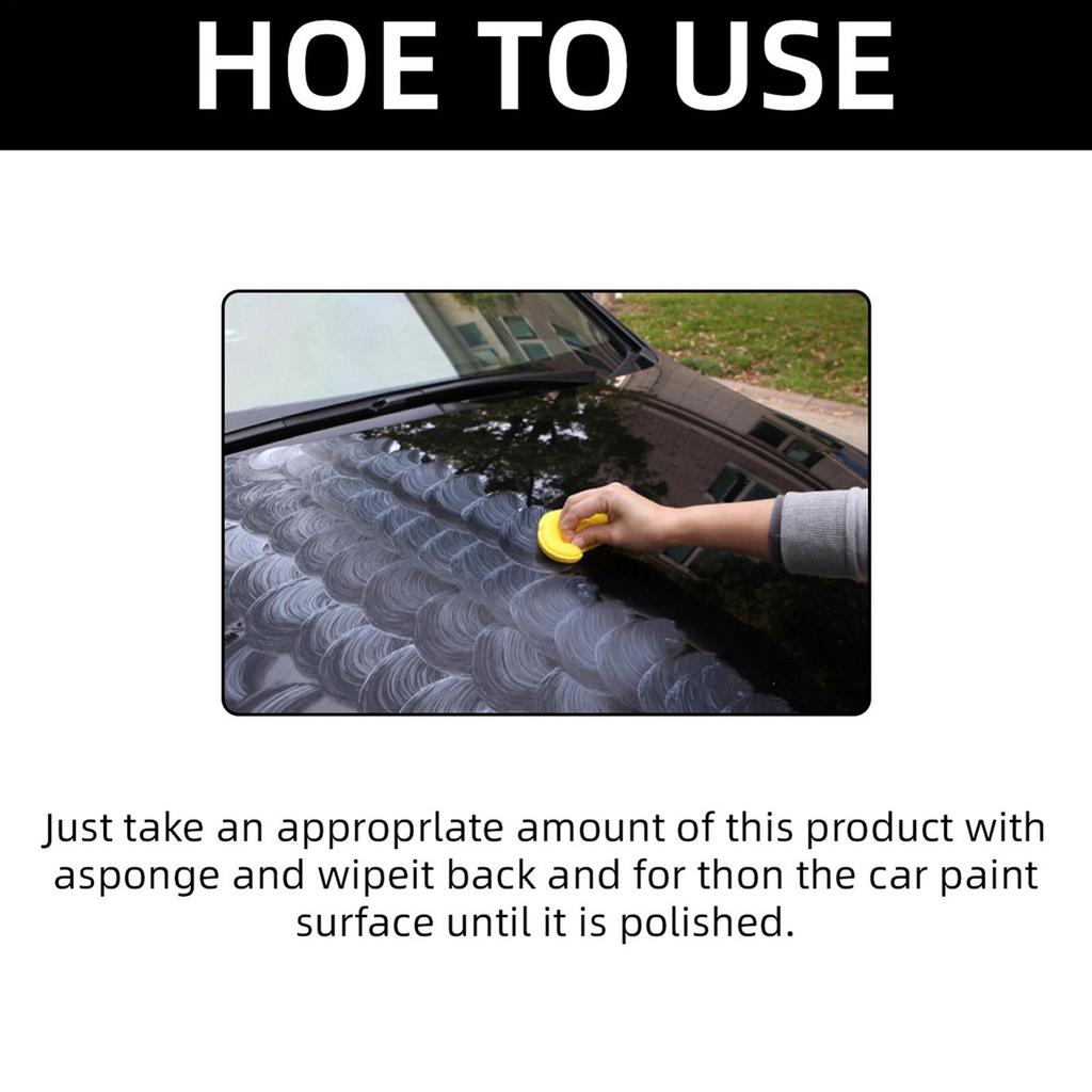 Car Wax Ceramic Coating Paint Polish Repair Refurbishment Car Care Polish Ceramic Coating Auto Dustproof Scratch Repair