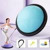 46 Cm (18.11 Inch) Non-slip, Versatile Half Ball for Flexibility Exercises At Home Or In The Gym.