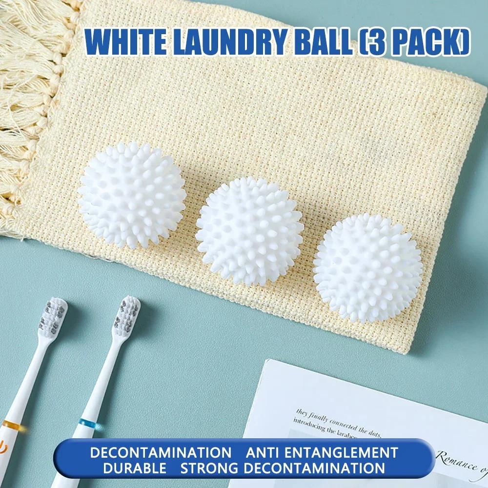 Laundry Ball Dryer Balls Reusable PVC Solid Home Cleaning Ball Household Cleaning Washing Machine Accessories Clothes Softener