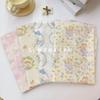 100% Cotton Korean Style Cartoon Kitten Floral Fabric for Women's & Children's Clothing, Family Outfits, Homewear, DIY Projects