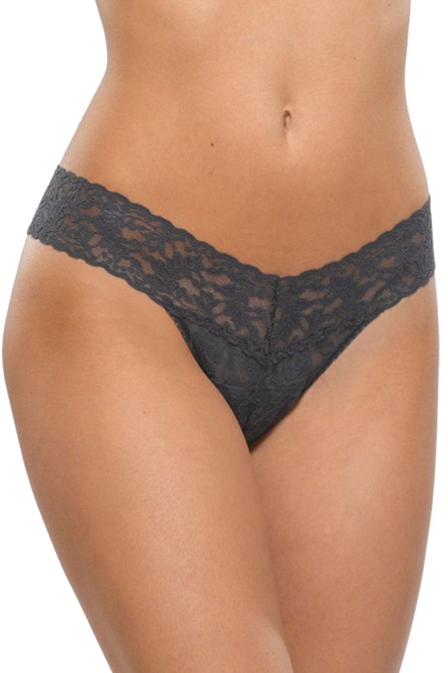 

Трусики стринг Hanky Panky (91562) 1(XS) сірий