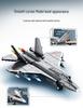 Senbao J-35 Military Fighter Model Building Blocks Toy Gift