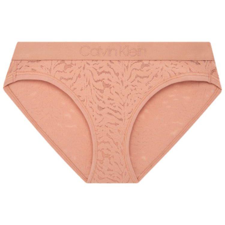 

Calvin Klein Casual Mid-Rise Sexy Lace Briefs Women Underwear QF7492AD S