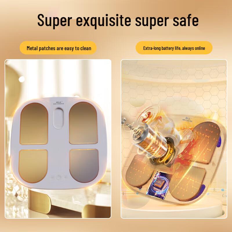 HEZHENG Smart Heated Automatic Foot Massager