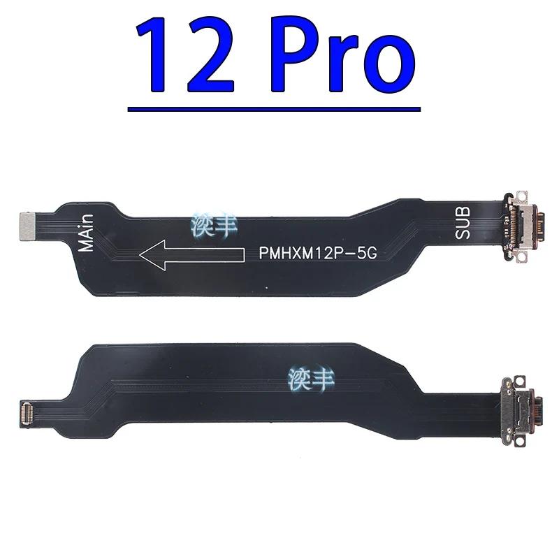 Charging Board for Xiaomi 12 12X 12S 12T 13 13T 14 14T Lite Pro Ultra Usb Dock Charger Connector Flex Ports Module