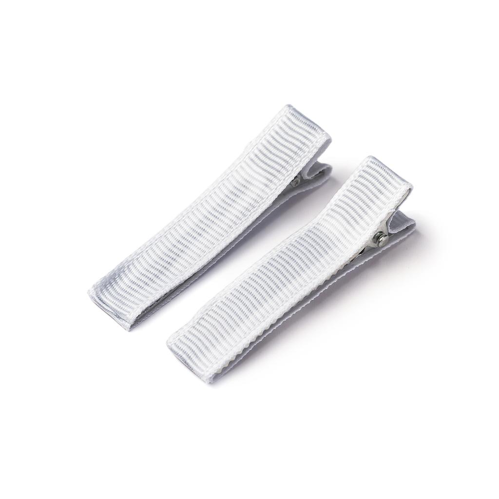 10pcs/Lots Colored Flat Band Hairclip Ribbon Metal Hair Clips for Handmade DIY Hairpin Jewelry Making Accessories