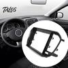 Replacement Radio Trim Frame 9 Inch Dash Kit for Lada Vesta NG 2023 LHD, Stereo Car Mounting Adapter Bezel Fascia Android, Navigation Panel Housing
