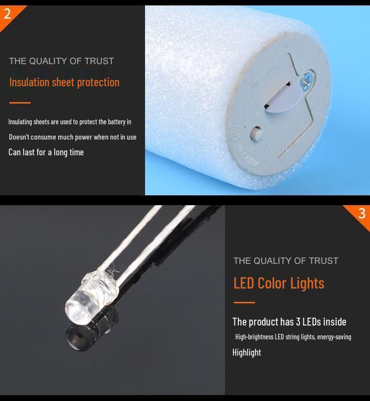 Customizable Glow Stick for Concerts and Parties