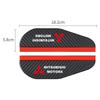 pdsh9 2Pcs Carbon Fiber Car Rearview Mirror Eyebrow Rain Cover for Mitsubishi Eclipse Lancer Outlander Pajero Delica Auto Accessories