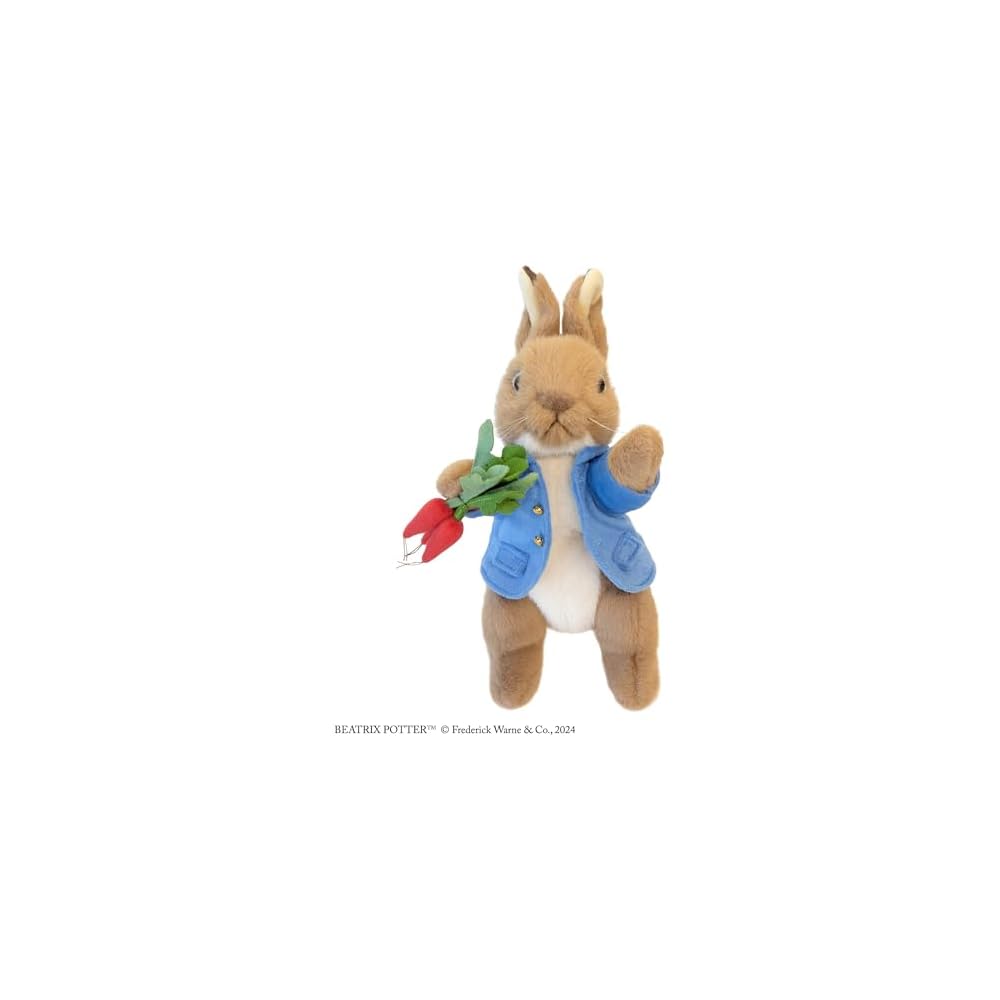 Yoshitake Peter Rabbit Natural Series Plush Toy 30cm Soft Stuffed Animal