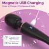 Dual-Head AV Vibrator for Women - Electric Clitoral Stimulator & Massager, Adult Intimate Product