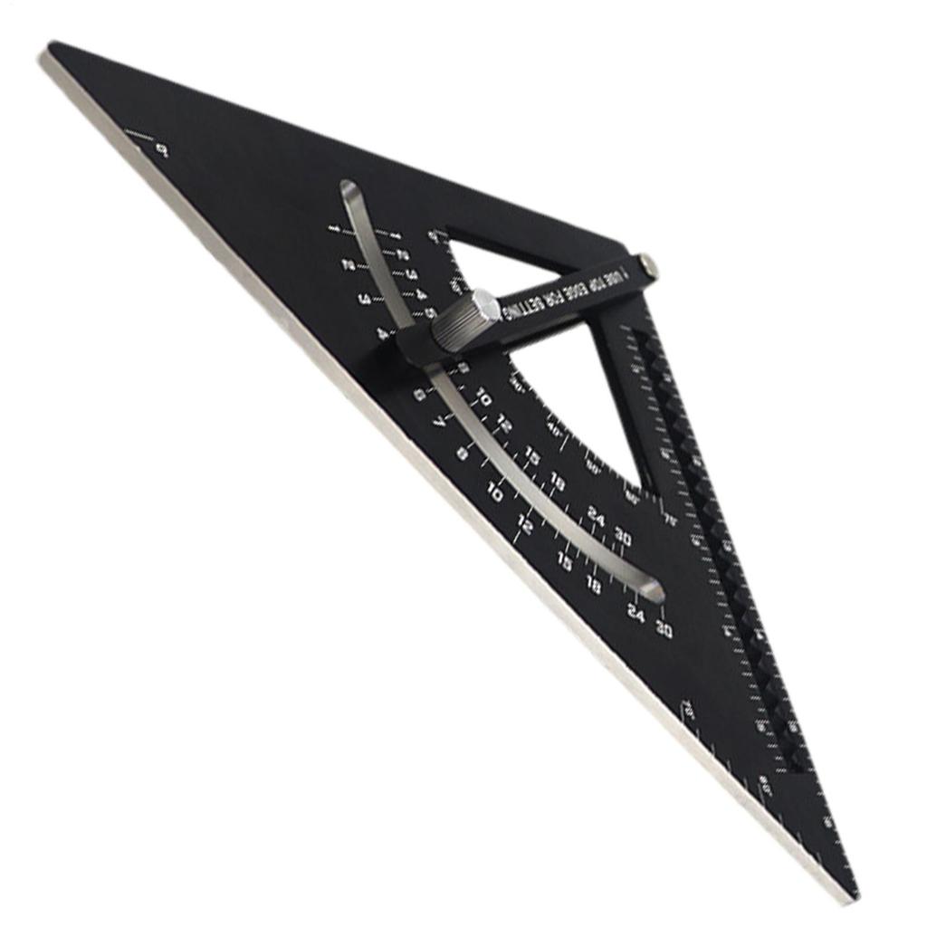 Woodworking Measuring Tools 90 Degree Angle Finder Isosceles Square Ruler Measuring Tools For Furniture Cabinet Flooring Framing