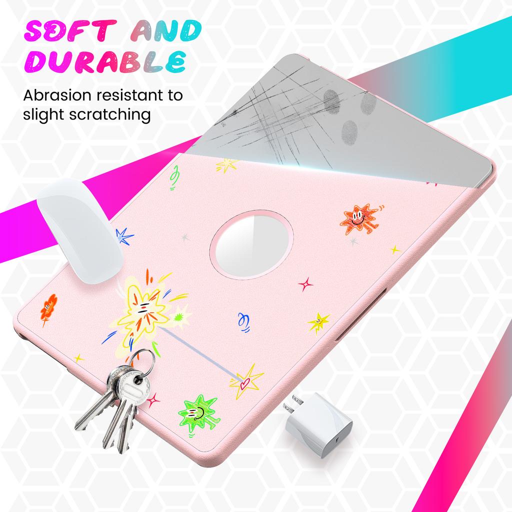 Pattern Printing Laptop Case for MacBook Air 13 Inch (2025)/(2024)/(2022)/M2 A2681/M3 A3113/M4 A3240 Notebook Kickstand Cover