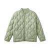 Deesha Teen Girls' Gourd Quilted Baseball Collar Down Jacket