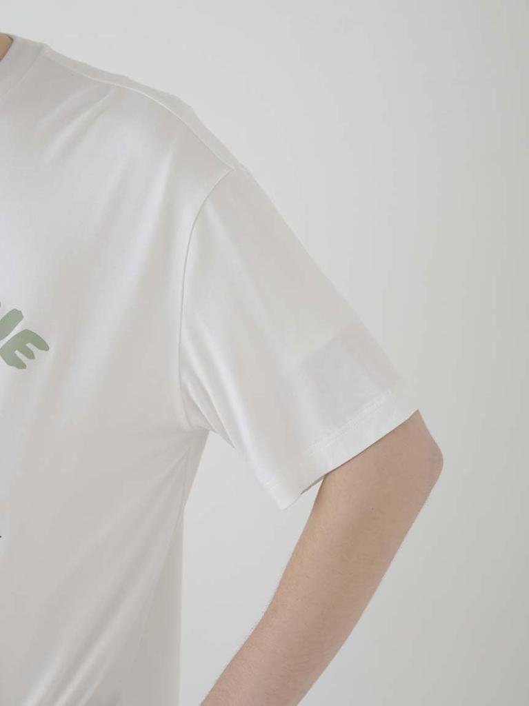 Gelato Pique HOMME Dinosaur PMCT251987 OWHT M One-Point T-Shirt Men's