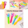 Creative Dinosaur Bite Hand Toy With Plastic Play Set For Childrens Pretend Play Gift