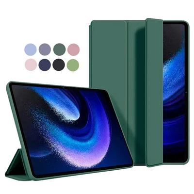 For Xiaomi Pad 6 Pad6 Max 14 Case Folding Stand Magnetic Soft Silicone TPU Back for Xiaomi Mi Pad 5 Redmi Pad Se 11 Inch 10.6 Case Tablet