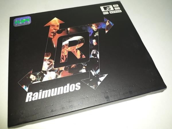 

CD RAIMUNDOS - MTV Ao Vivo 685738560028 WEA Music 2000 Brazil Rock Used
