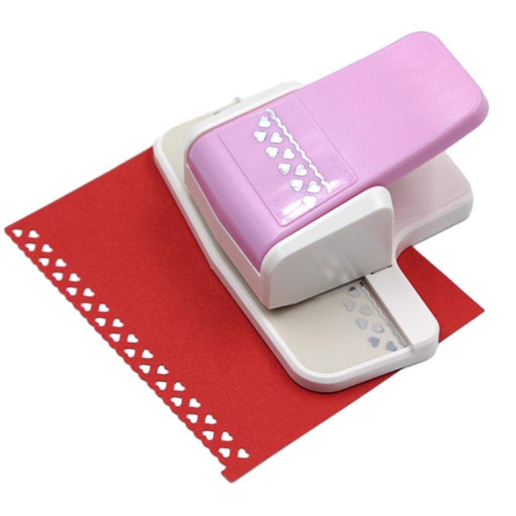 New Fancy Border Punch Flower Design Embossing Hollow Lace DIY Handmade Material Cardboard Pattern Greeting Card Craft