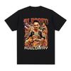 Max Holloway Blessed Era Fan Geschenk T-Shirt Herren Damen Gewalt Ästhetik Vintage Grafik T-Shirts Hohe Qualität 100% Baumwolle T-Shirt