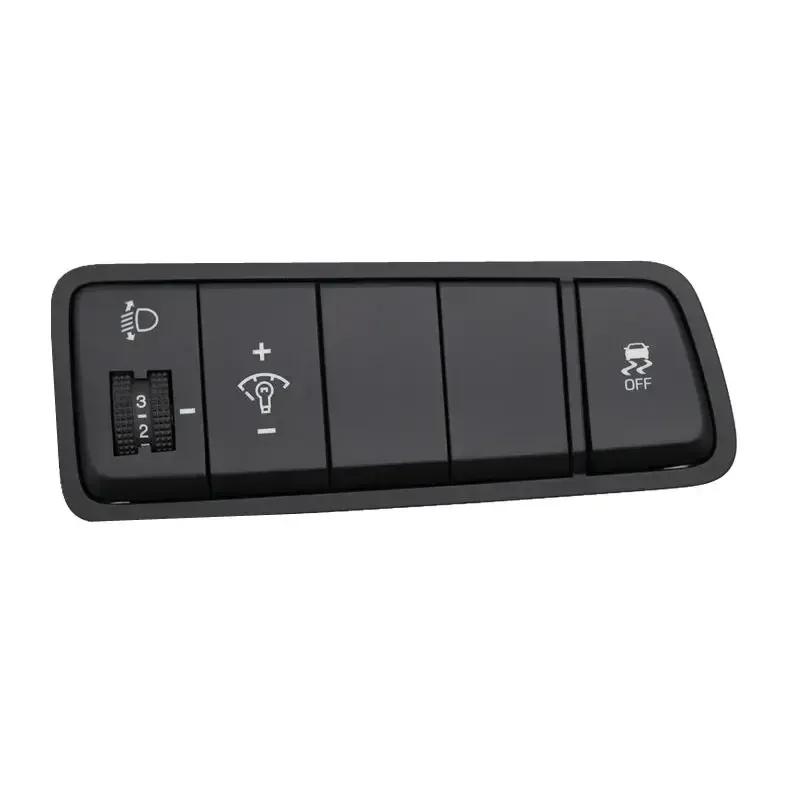 93710D3120 93710d7190 for TUCSON 2016+ Headlamp height adjustment switch trument luminance OFF Electric tail gate