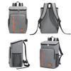 Oxford Insulated Backpack Insulated Large Capacity Cooler Bag Portable Thermal Lunch Bag  Picnic