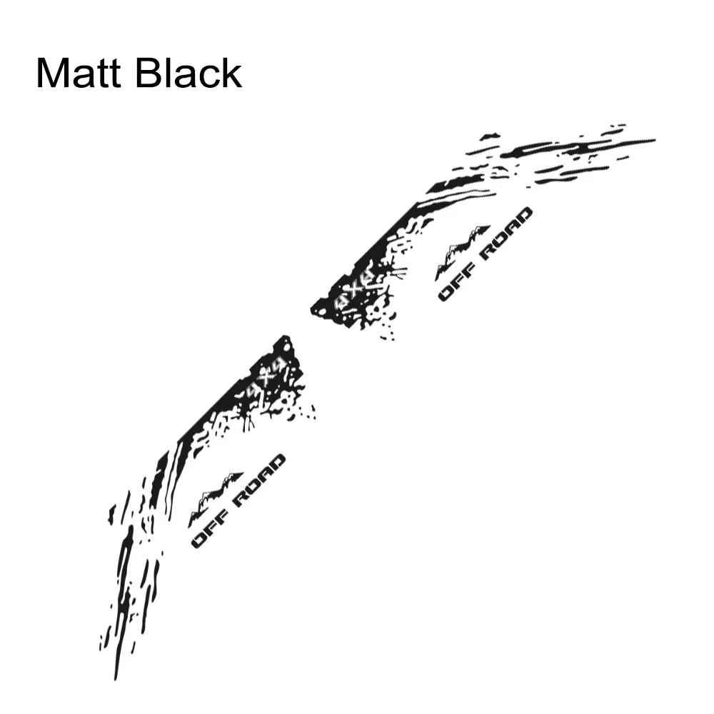 Pickup Trunk Side Decals Stickers For GWM Poer Pao Wingle Great Wall Truck Mudslinger Side Vinyl Decor Cover Auto Accessories