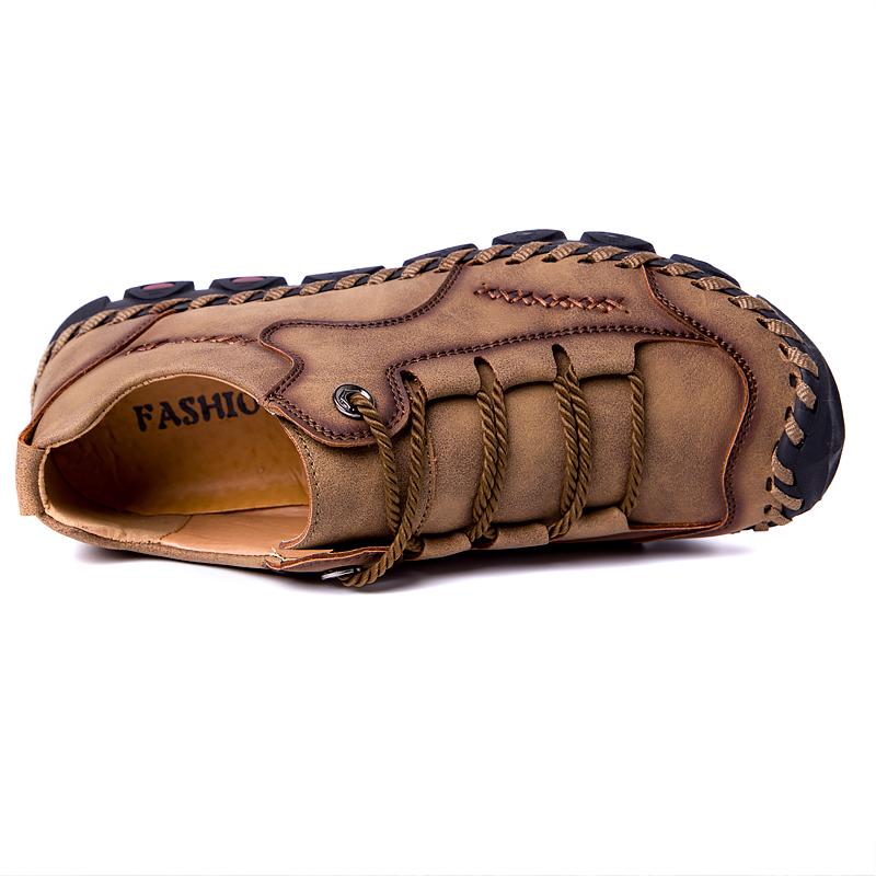 Buty skórzane Buty męskie Modne modne buty Buty codzienne Buty codzienne Buty w dużych rozmiarach 38-48