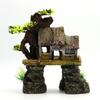 Resin Fish Tank Ornaments Creative Artificial Aquarium Rockery Retro Multi-purpose Decoration Landscaping Micro Landscape