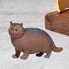 Cat Figurine Tea Pet Creative Desktop Ornament for Teahouse Centerpiece Desk