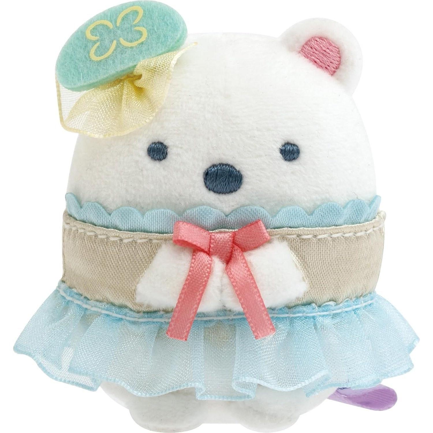 San-X Sumikko Gurashi Tenori Plush Shirokuma MV21001
