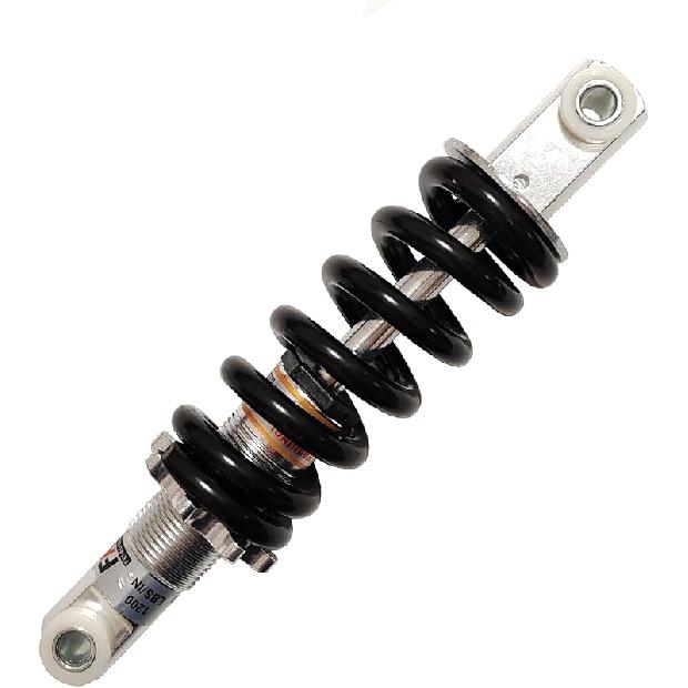 Universal Rear Shock Absorber,215Mm/8.46Inch 2000LBS Suspension Spring Shocks Fits For Electric Bike,Mini Motorcycle,Dirt Bike,ATV,Go Kart,MTB