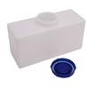 3 Gallon RV Fresh Water Tank 15.75 X 5.91 X 7.87in Food Grade PE Drinking Water Tank for Motorhome Trailer Boat Yacht