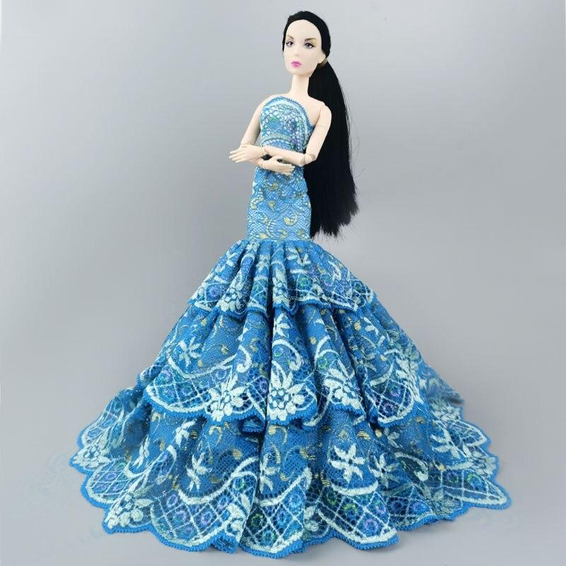 chinese dress ladies Barbie New Colour Change Feature Mermaid Doll with Styling Accessories