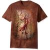 3D Printed Fairy T Shirt For Men Colorful Exquisite Pattern T-Shirts Casual Fashion Round Neck Oversized Tops Short Sleeve Tees