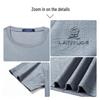 MONTAGUT Men's Short Sleeve Round Neck T-Shirt
