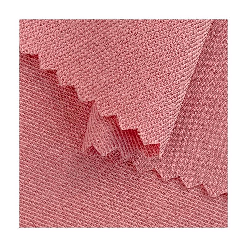 Thickened Le Lisi Twill Polyester-Spandex Suit Jacket and Hanfu Dress Set, 250g Fine Twill Fabric