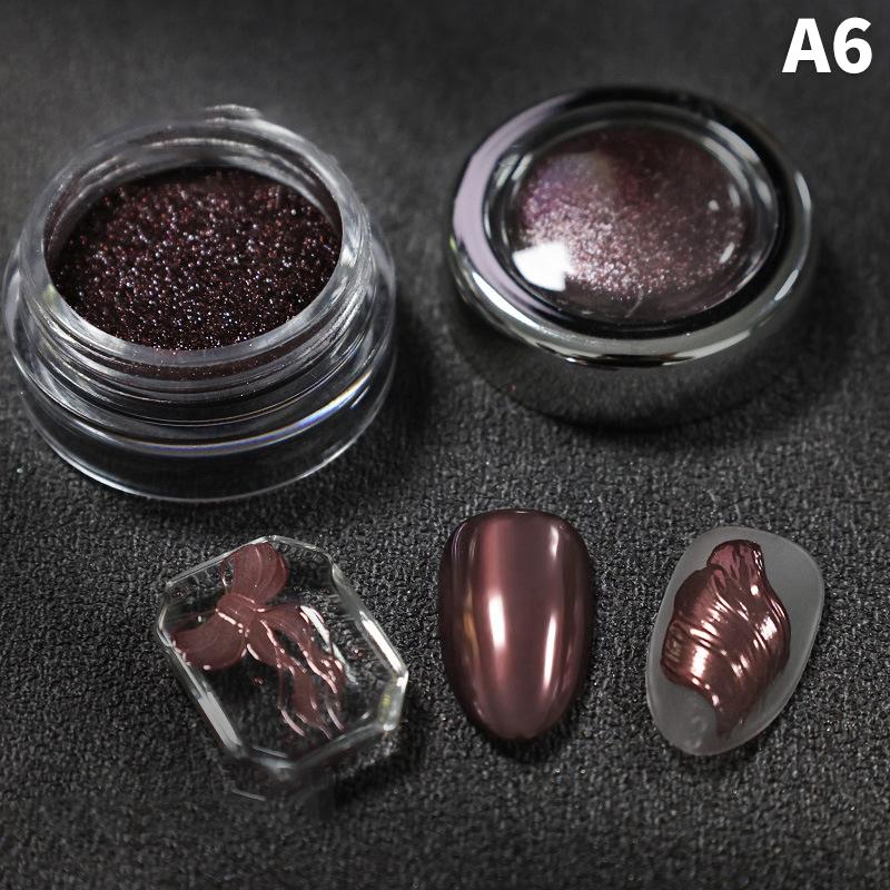 

1 коробка блесток Nail Magic Mirror Lrregular Flash Nail Shining Nail Decoration Hyper Flash Sequin Diy Nail Enthusions