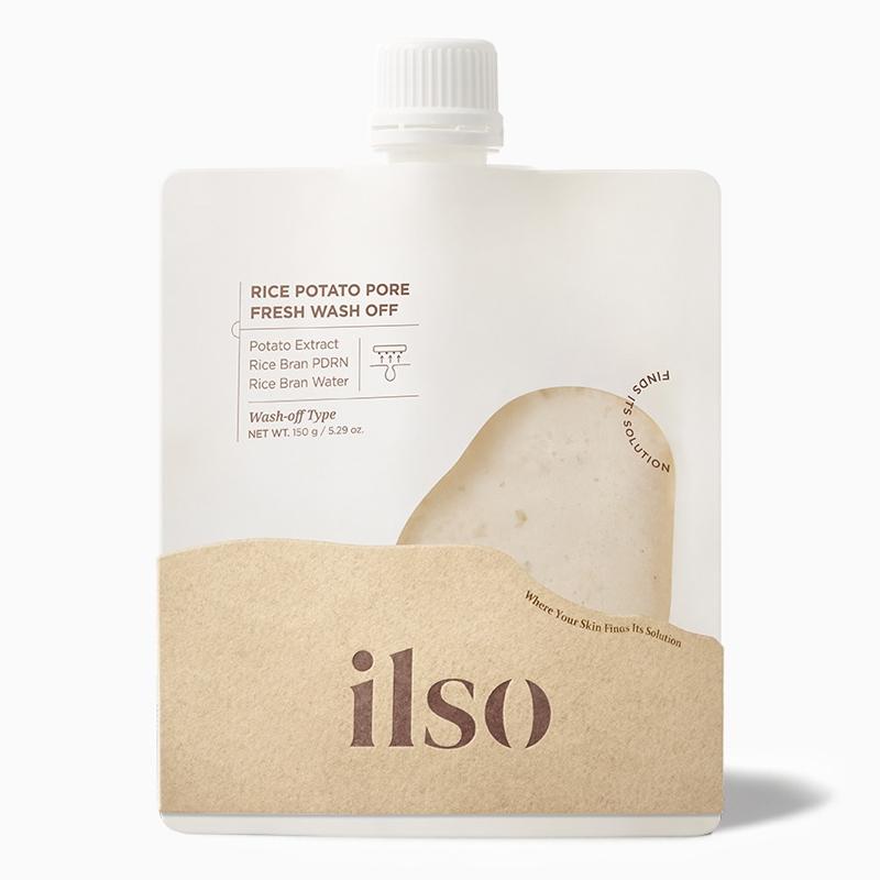 [ilso] Rice Potato Pore Fresh Wash Off 150g