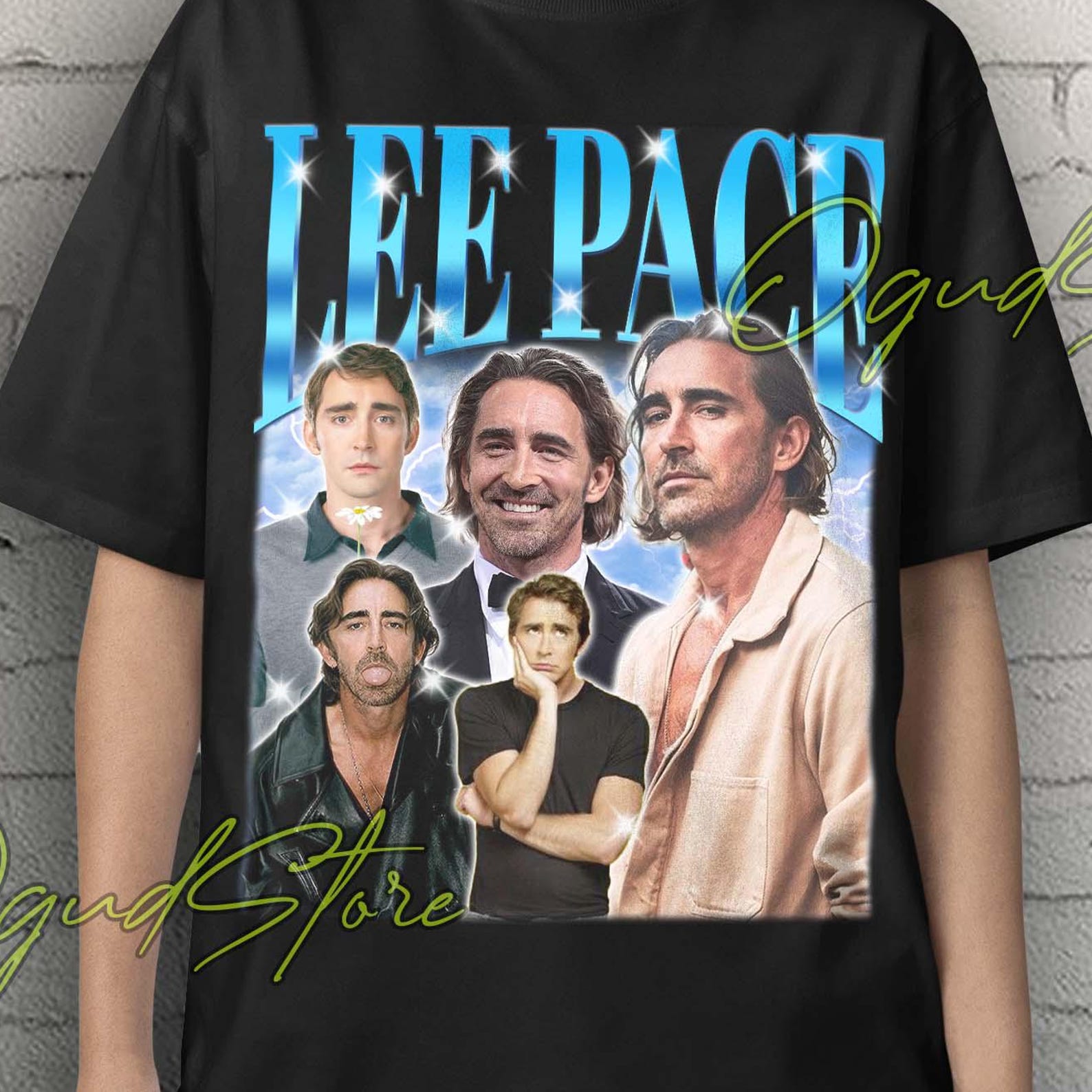 Lee Pace Unisex T-Shirt: Retro Movie Tee, Lee Pace Funny Meme Shirt S