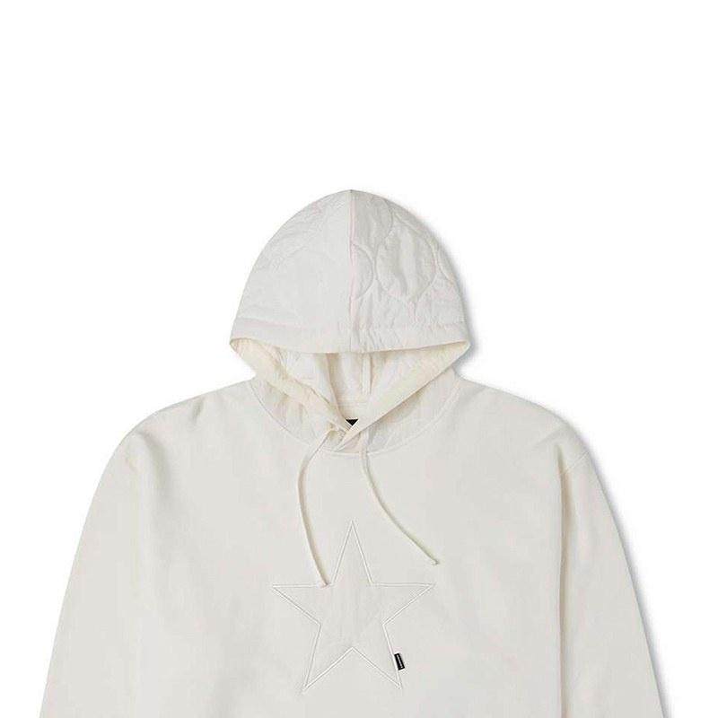 Converse Cozy Utility Hoodie Asia Sizing 'White' Men's 10025051-A02
