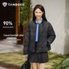 Tanboer Women's Lightweight Baseball Collar Down Jacket TB5330212Z