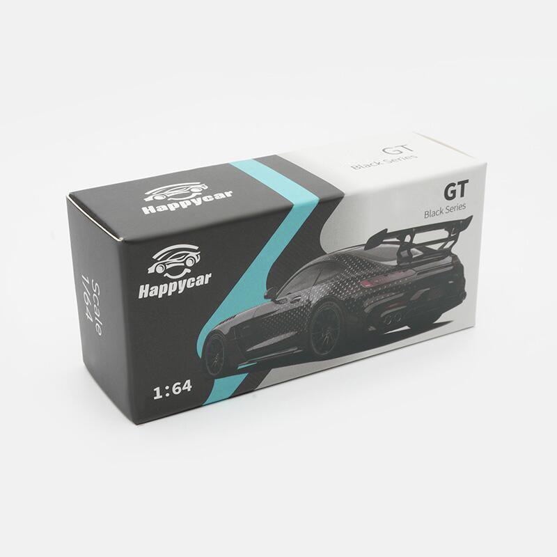 Happycar Hc 1:64 GB Blackseries Diecast Modellauto gray