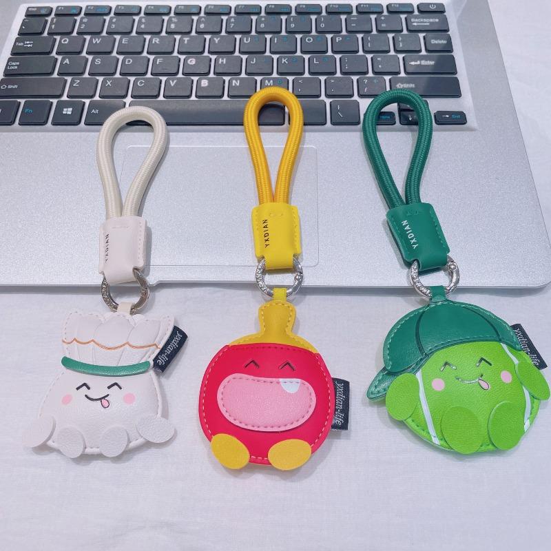 Cartoon Table Tennis Rackets, Tennis Rackets, Badminton Rackets, Keychains, Bags, Small Pendants, Cute and Creative Small Gifts