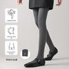 Women's Slimming Wool-Blend Ribbed Leggings - Warm, Anti-Pilling, Vertical Stripe Design