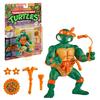 Les Tortues Ninja, Figurine De Collection Classic, 10 Cm, Michelangelo, Pour Les Enfants Dès 4 Ans, T0001B