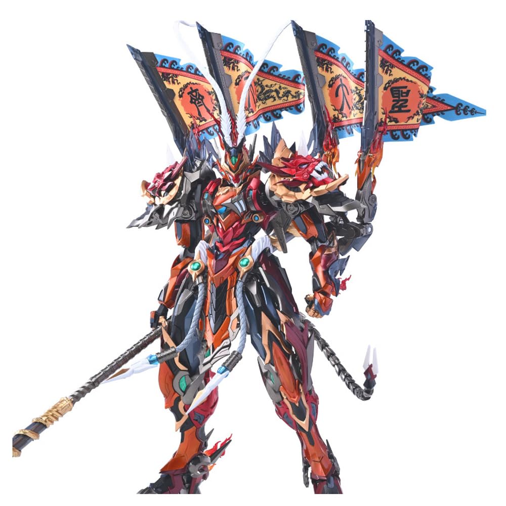 

MOTOR NUCLEAR Seikokonshoden MNP XH08 Небесная Храбрая Звезда, Равный Небесам, Сон Гоку, Окрашенная подвижная фигурка из АБС-пластика и сплава