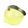 Popular Retro Motorcycle Helmet with Bubble Visor and Frame