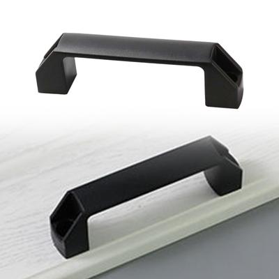 2Pcs Handle Pratble Multifunctional D Shape Pull Drawer Knob for Door